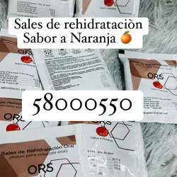 Sales de rehidratacion 