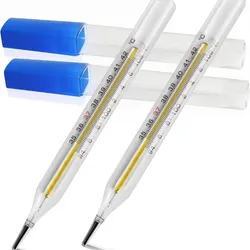 Termómetros de cristal 