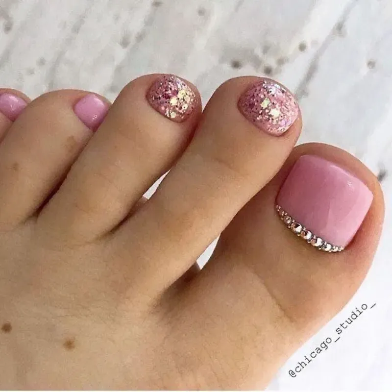 Baño de acrilicoen naturales