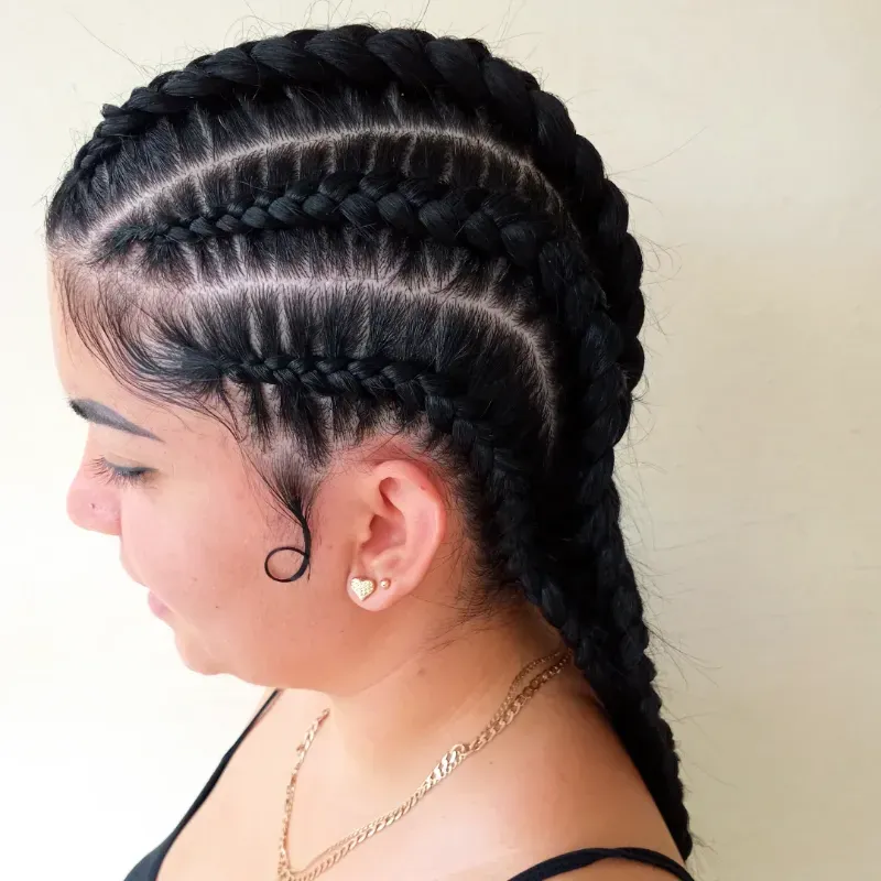 Cornrow Braids 