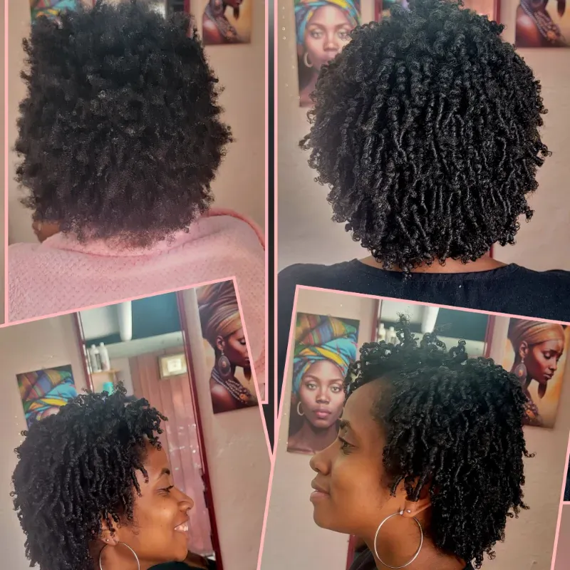  Definición de rizos 