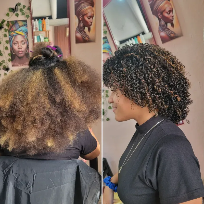 Definición de rizos