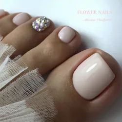 Esmaltado en uña natural