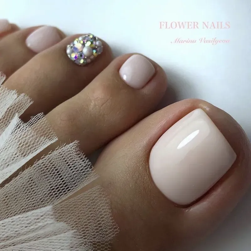 Esmaltado en uña natural