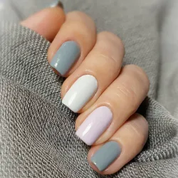 Esmaltado en uña natural