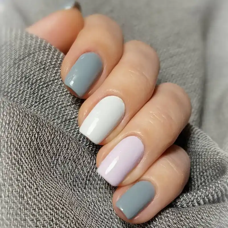 Esmaltado en uña natural