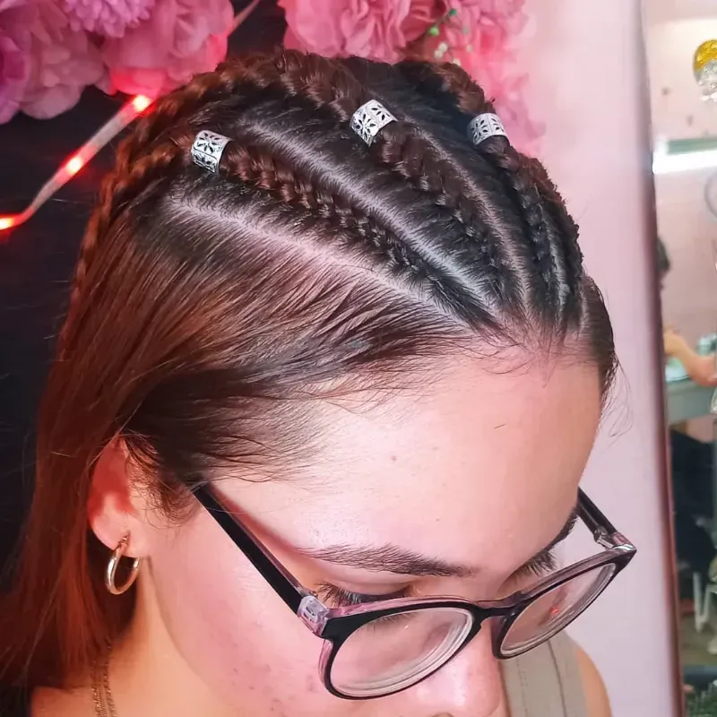 Frontal Cornrow