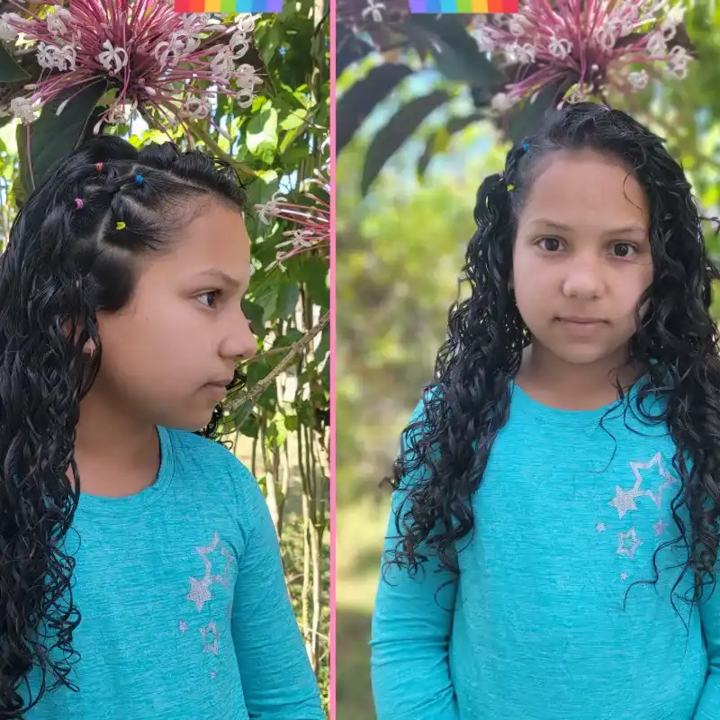 Peinados en niñas
