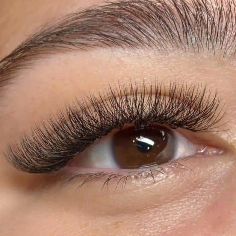 Pestañas por punto (clásicas) 