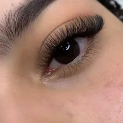 Pestañas por punto (volumen)