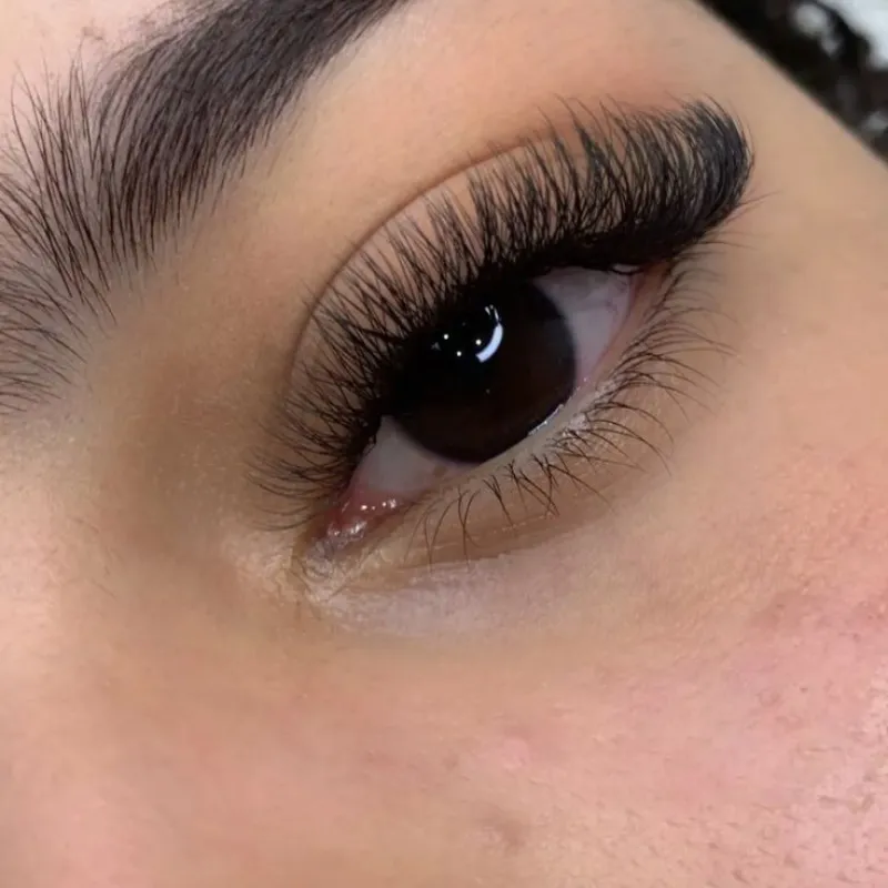 Pestañas por punto (volumen)