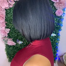 Retiro de orquetillas en  cabello medio