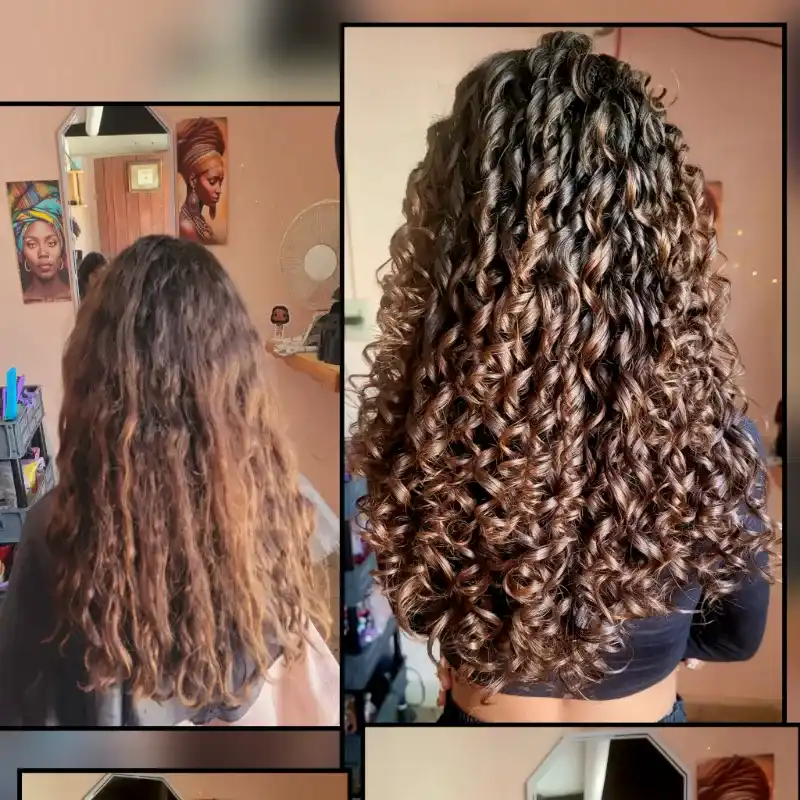 Definición de rizos