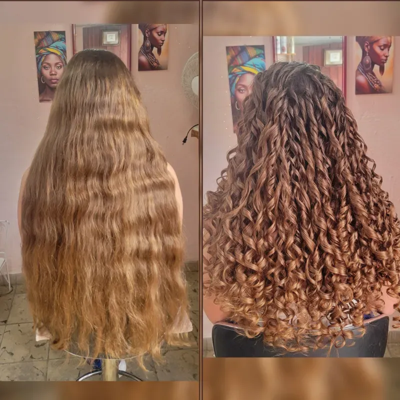 Definición de rizos