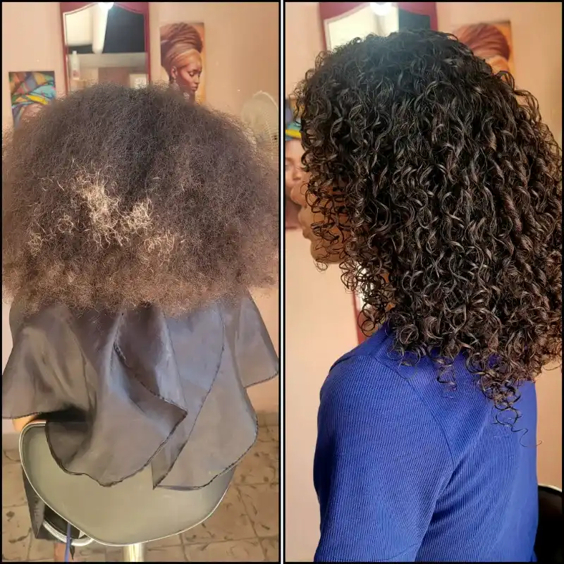 Definición de rizos 