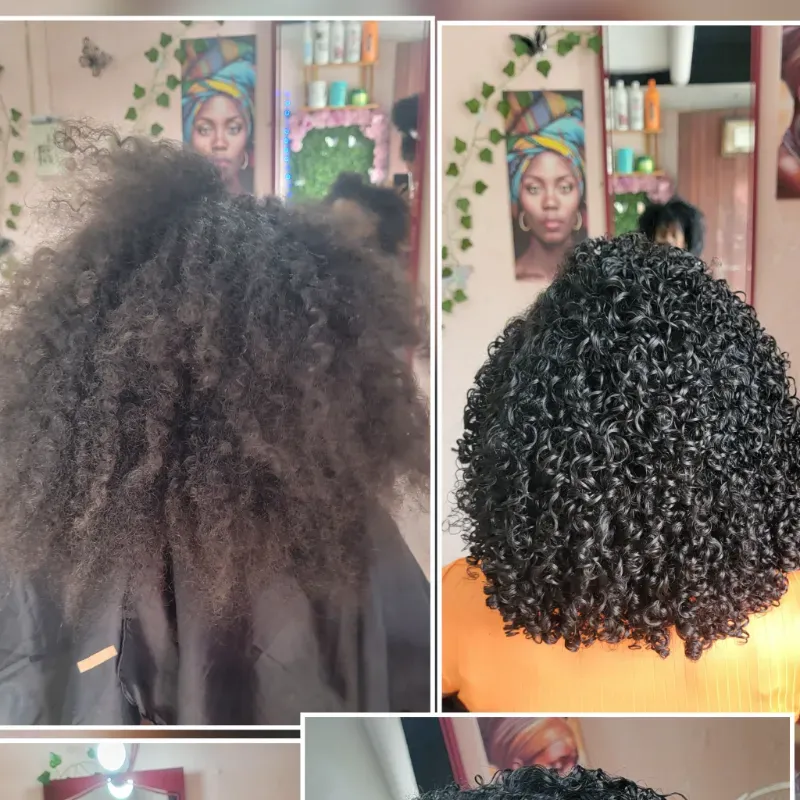 Definición de rizos 