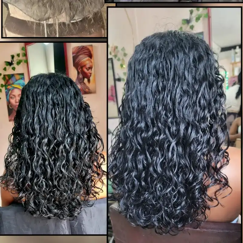 Definición de rizos