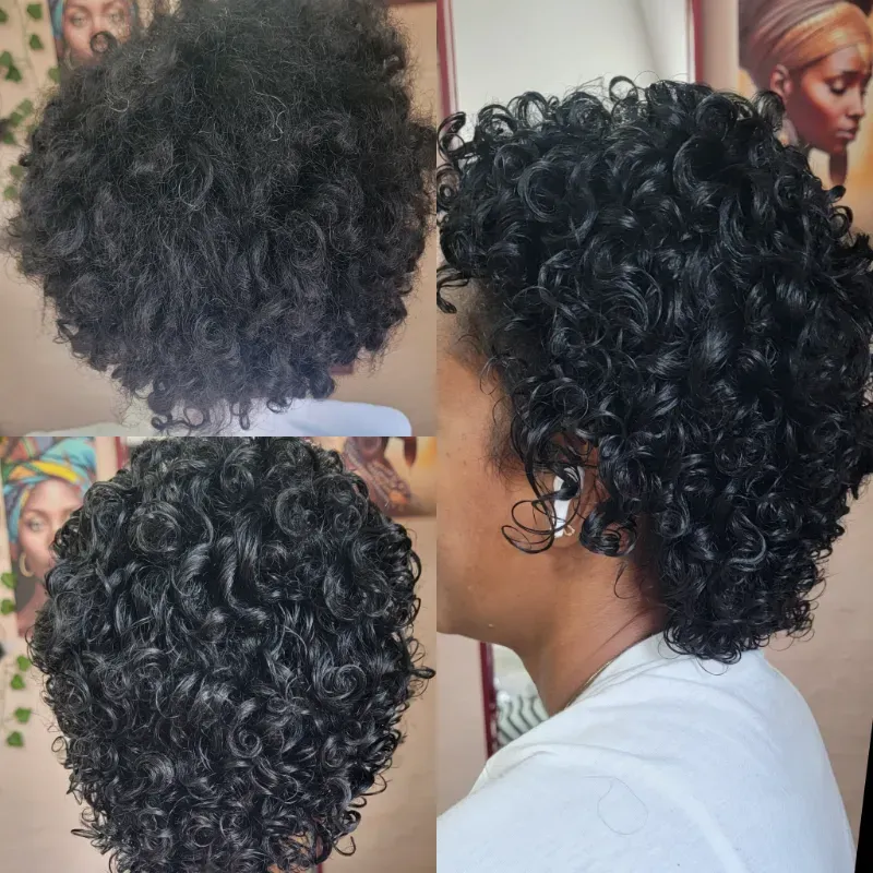 Definición de rizos