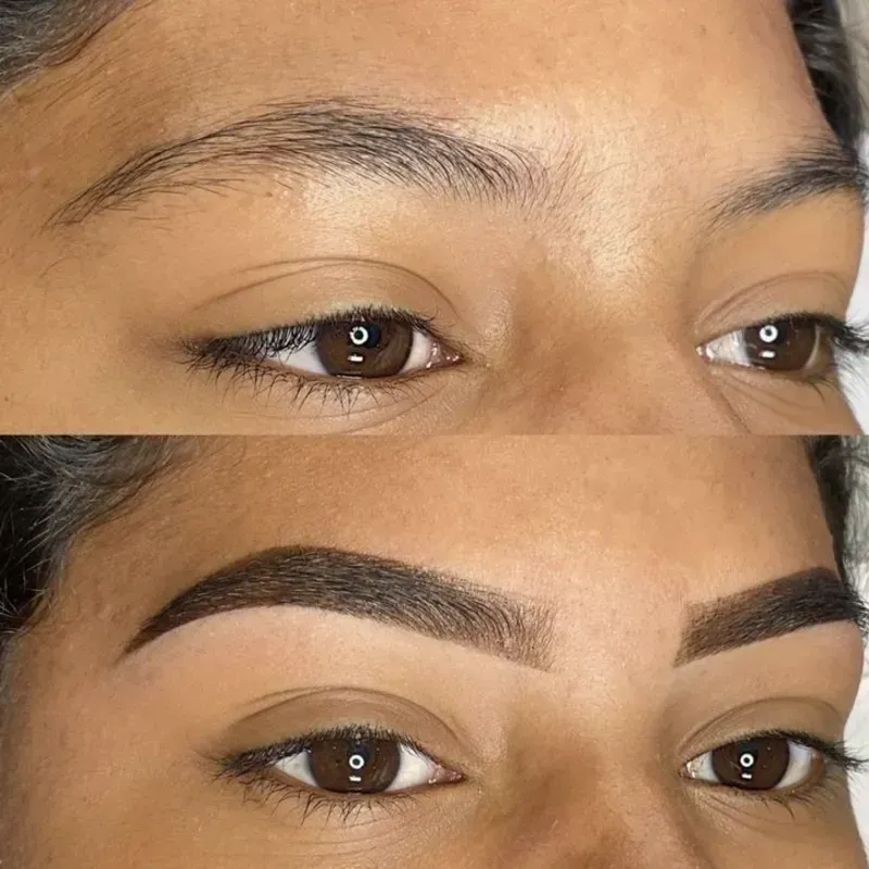 Tinte de Henna para cejas