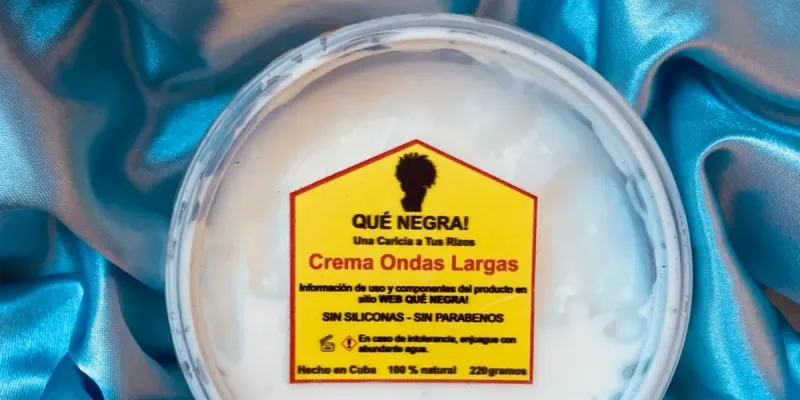 Crema Ondas largas ( Qué Negra ) 