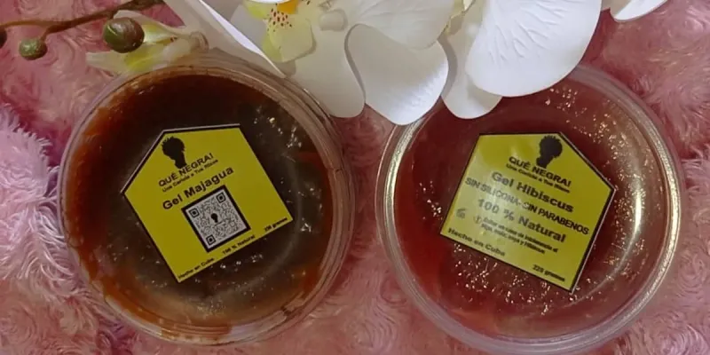 Gel de majagua 