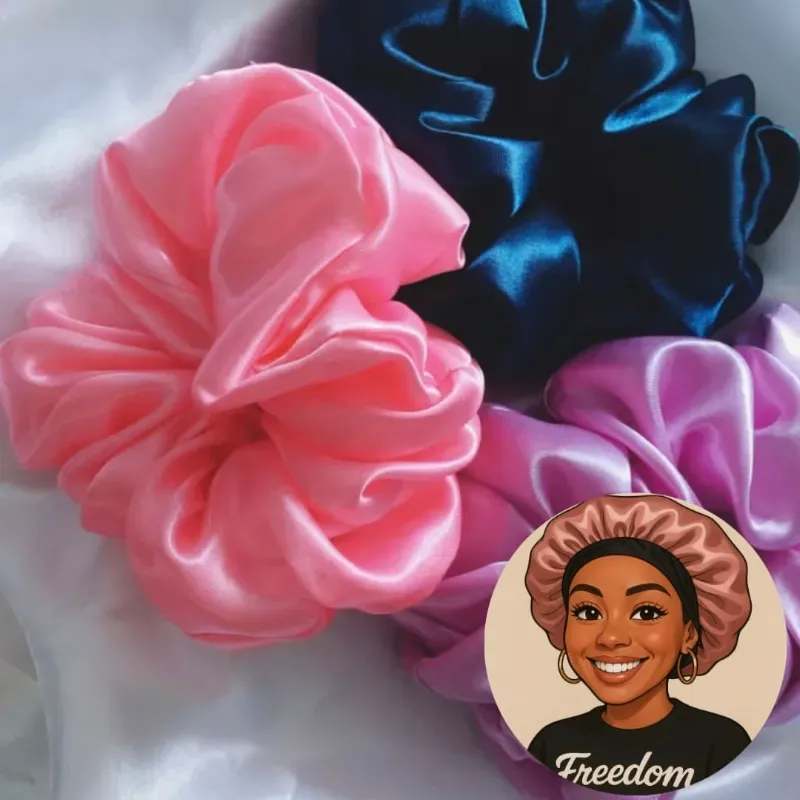 Gorros de satin