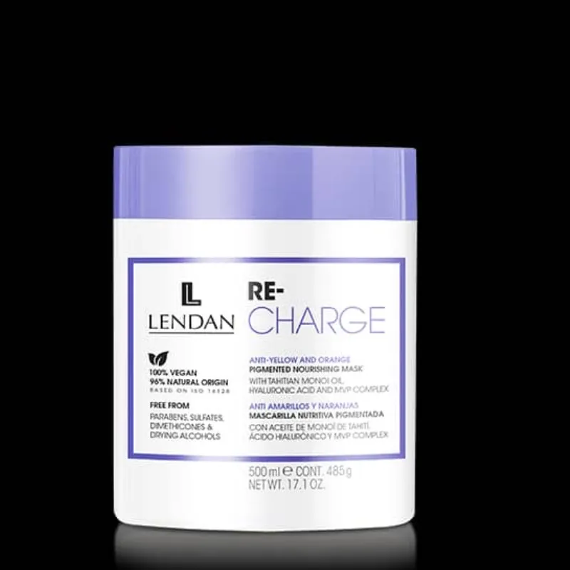 Mascarilla matizante