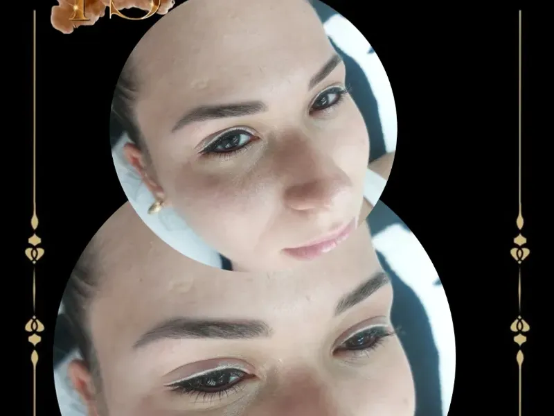 Maquillaje permanente completo de ojos