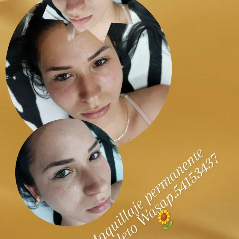 Maquillaje permanente completo 