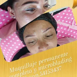 Maquillaje permanente y cejas