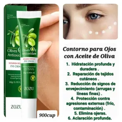 Contorno para ojos de Aceitunas 