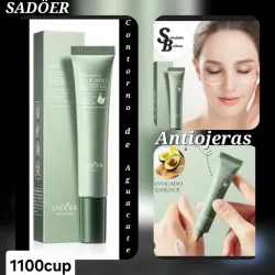 Contorno para ojos de aguacate 