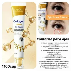 Contorno para ojos de Colágeno 