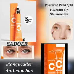 Contorno para ojos de Vitamina C con Niacinamide 