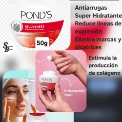 Crema Ponds Rejuvenecedora 