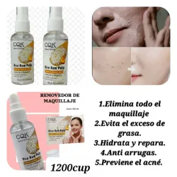 Desmaquillante de Arroz 