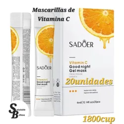 Mascarillas de Vitamina C 