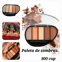 Paleta de sombras 