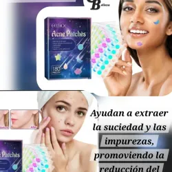 Parches anti acné