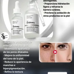 Serum de Nicotinamide con Zinc 