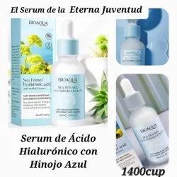 Serum Facial de Ácido Hialurónico con hinojo marino 