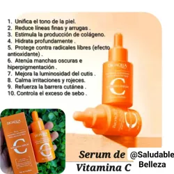 Serum Facial de Vitamina C 