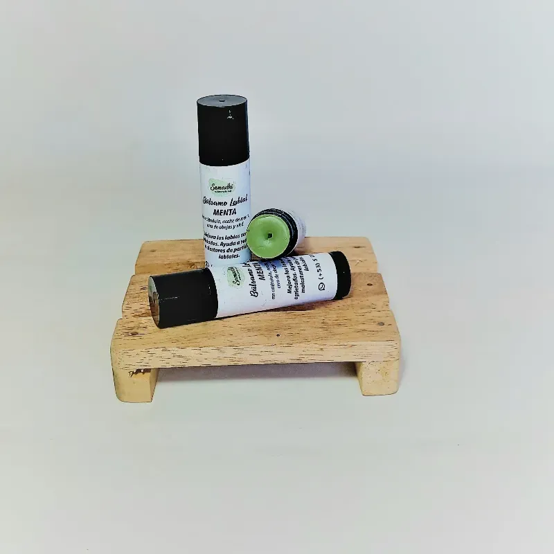 Bálsamo Labial Menta