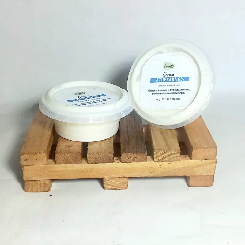Crema Azufrada 