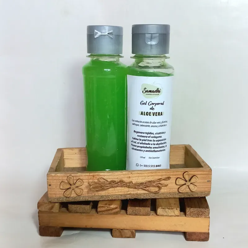 Gel Corporal de Aloe Vera 