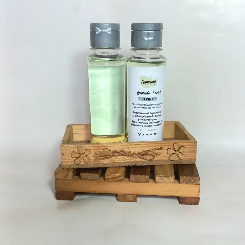Gel Limpiador de Pepino 
