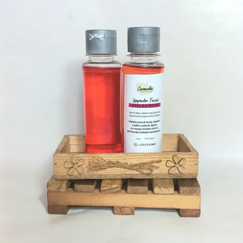 Gel Limpiador de Rosa Mosqueta 