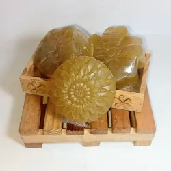 Jabón de Glicerina de Manzanilla 