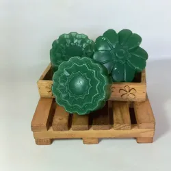 Jabón de Glicerina de Menta 