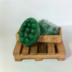 Jabón Masajeador de Glicerina de Menta